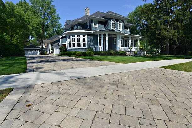 Commercial Driveway Pavers in Burnham, PA