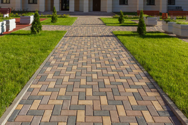 Best Concrete Paver Driveway  in Burnham, PA